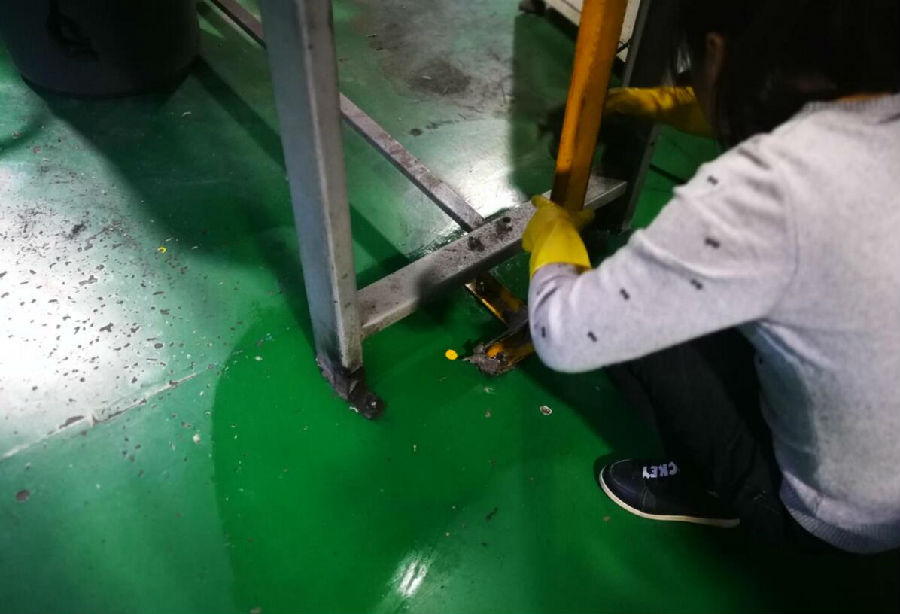 三明工厂保洁清洗案例